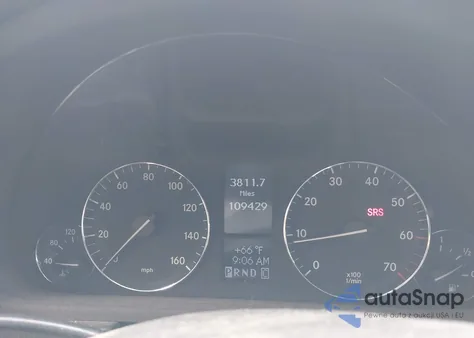 2005 Mercedes-Benz C 320 Luxury 4Matic из США, поврежденный, VIN WDBRF84J55F585815